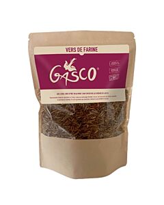 Gasco friandises vers de farine oiseaux 600 g