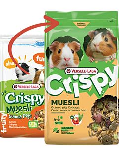Versele Laga Crispy Muesli cochon d'inde 20 kg

