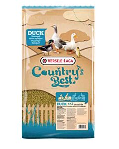 Versele Laga Country's Best DUCK 1 & 2 crumble 20 kg