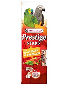 Versele Laga Prestige Sticks perruches perroquets légumes x2