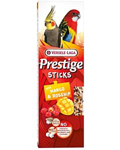 Versele Laga Prestige Sticks perruches perroquets mangue x2