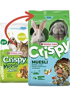 Versele Laga Crispy Muesli lapin