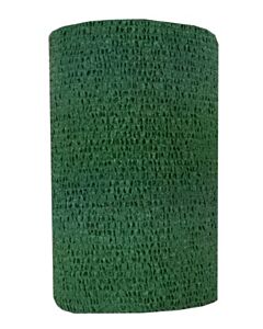 Bandes cohésives Powerflex Equin 10 cm Vert