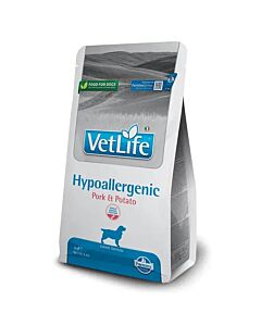 Farmina Vet Life Hypoallergenic al Maiale Cane 12 kg