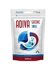 VetNova Adiva Gastric Cat & Dog S 30 chews