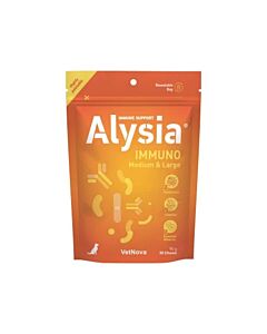 VetNova Alysia Immuno Cani taglia media e grande 30 Chews