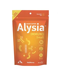 VetNova Alysia Immuno Chats et Petits Chiens 30 Chews