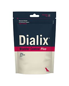 VetNova Dialix Bladder Control Plus Dog 60 chews