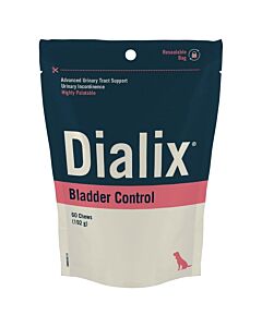 VetNova Dialix Bladder Control Dog 60 chews