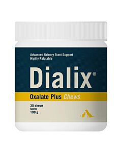 VetNova Dialix Oxalate Plus Chat Chien 30 chews