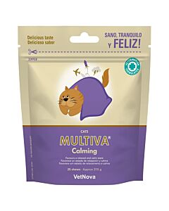 VetNova Multiva Calming Cat 25 chews