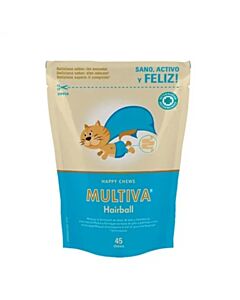 VetNova Multiva Hairball per Boli di Pelo Gatti 45 Chews