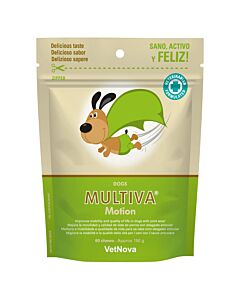 VetNova Multiva Motion Dog 60 chews