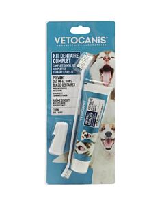 V&eacute;tocanis Kit hygi&egrave;ne dentaire chien