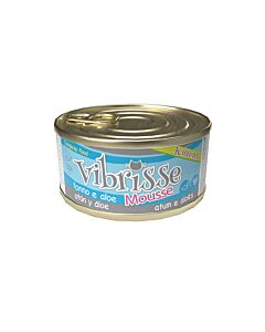 Vibrisse Mousse Gattino Tonno e Aloe 24 x 70 g