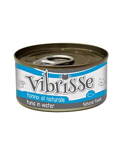 Vibrisse Natural Tonno al Naturale 24 x 70 g