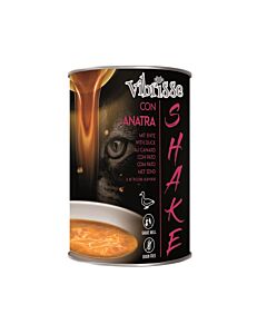 Vibrisse Shake Brodo all'Anatra Gatto 12 x 135 g