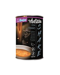 Vibrisse Shake Brodo al Tonno Gatto Senior 12 x 135 g