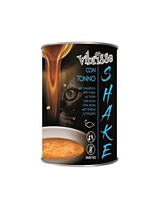 Vibrisse Shake Thon Soupe Chat 12 x 135 g