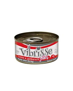 Vibrisse Jelly Gatto Tonno e Gamberetti Gelatina 24 x 70 g