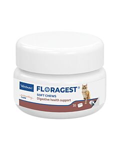 Virbac Floragest Chat 30 bouchées