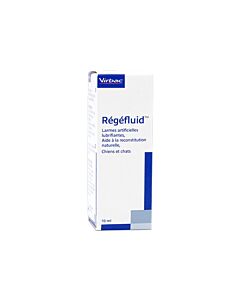 Flacon de 10 ml de larmes artificielles lubrifiantes de la marque Régéfluid
