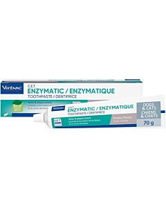 Virbac Dentifrice Enzymatique goût volaille- La Compagnie des Animaux