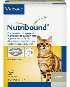 Nutribound Gatto 3 x 150 ml