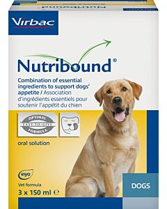 Nutribound Chien 3 x 150 ml

