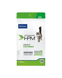 Virbac Veterinary HPM Adult Neutered Cat 1.5 kg- La Compagnie des Animaux