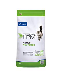 Virbac Veterinary HPM Adult Neutered Cat 12 kg croquettes pour chat stérilisé