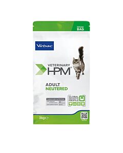 Virbac Veterinary HPM Adult Neutered Cat 3 kg- La Compagnie des Animaux