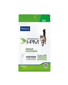 Virbac Veterinary HPM Adult Neutered Cat 400 grs- La Compagnie des Animaux