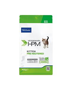 Virbac Veterinary HPM Baby Pre Neutered Cat 400 grs- La Compagnie des Animaux