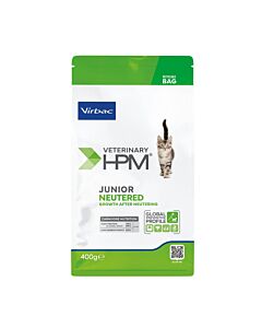 Virbac Veterinary HPM Junior Neutered Cat 400 grs- La Compagnie des Animaux