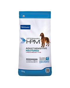 Virbac Veterinary HPM Neutered Sensitive Digest Large & Medium Chien

