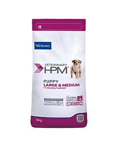 Virbac Veterinary HPM Puppy Large & Medium Dog 12 kg