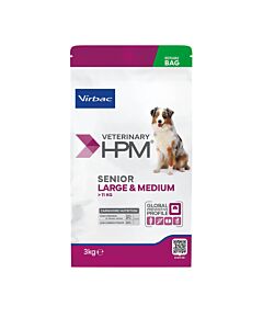 Virbac Veterinary HPM Senior Large & Medium Dog 3 kg- La Compagnie des Animaux