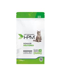 Virbac Veterinary HPM Senior Neutered Cat 1.5 kg- La Compagnie des Animaux