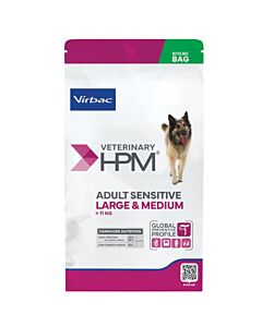 Virbac Veterinary HPM Sensitive Digest Large & Medium Chien 3 kg