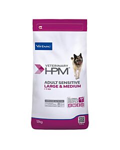 Virbac Veterinary HPM Sensitive Digest Large & Medium Chien 12 kg - La Compagnie des Animaux