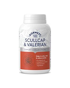 Dorwest Skullcap e valeriana 500 cp