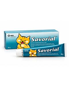 Savorial anti boules de poils pour chat 20 grs
