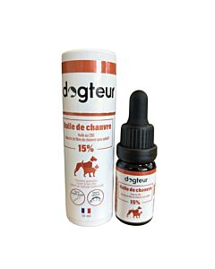 Dogteur Olio di canapa Salmone 15% 10 ml