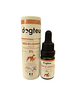 Dogteur Olio di canapa Salmone 5% 10 ml