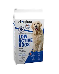 Dogteur Premium Low Grain chiens peu actifs volaille XL
