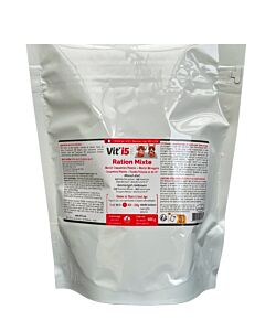 VIT'I5 Rouge chat, chien et furets Eco-recharge 600 g