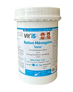 Vit'I5 Bleu poudre Chien et Chat > 8 ans 250 g