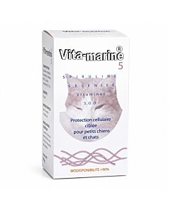 Vita Marine 5µg 60 gélules- La Compagnie des Animaux