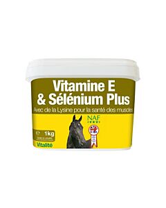 Naf Vitamina E & Selenio Plus 2.5 kg